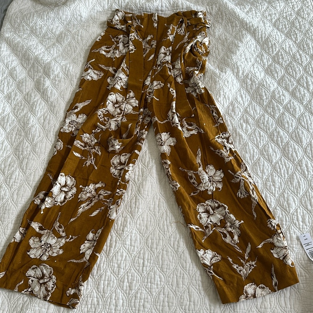 Zara linen pants